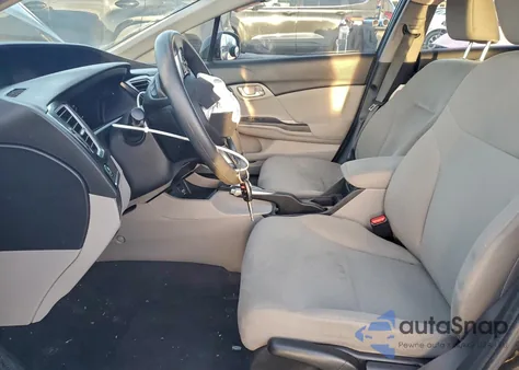 2013 Honda Civic Lx z USA, uszkodzony, nr VIN 2HGFB2F53DH575991